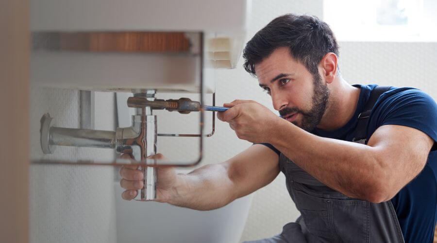 Professional water heater installation services in Huggins, MO
